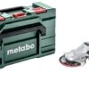 Metabo WF 18 LTX 125 QUICK 18V Li-Ion Accu Platkop Haakse Slijper Body In MetaBox - 125mm - 601306840