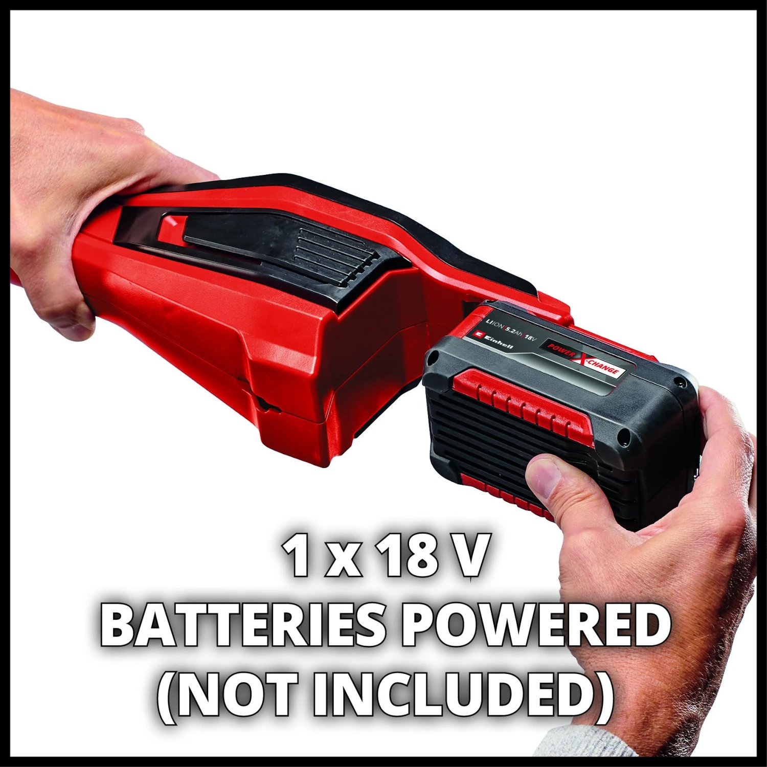 Einhell AGILLO 18/200 Li Solo 18V Li-Ion Accu Bosmaaier Body - 30cm - Afbeelding 14