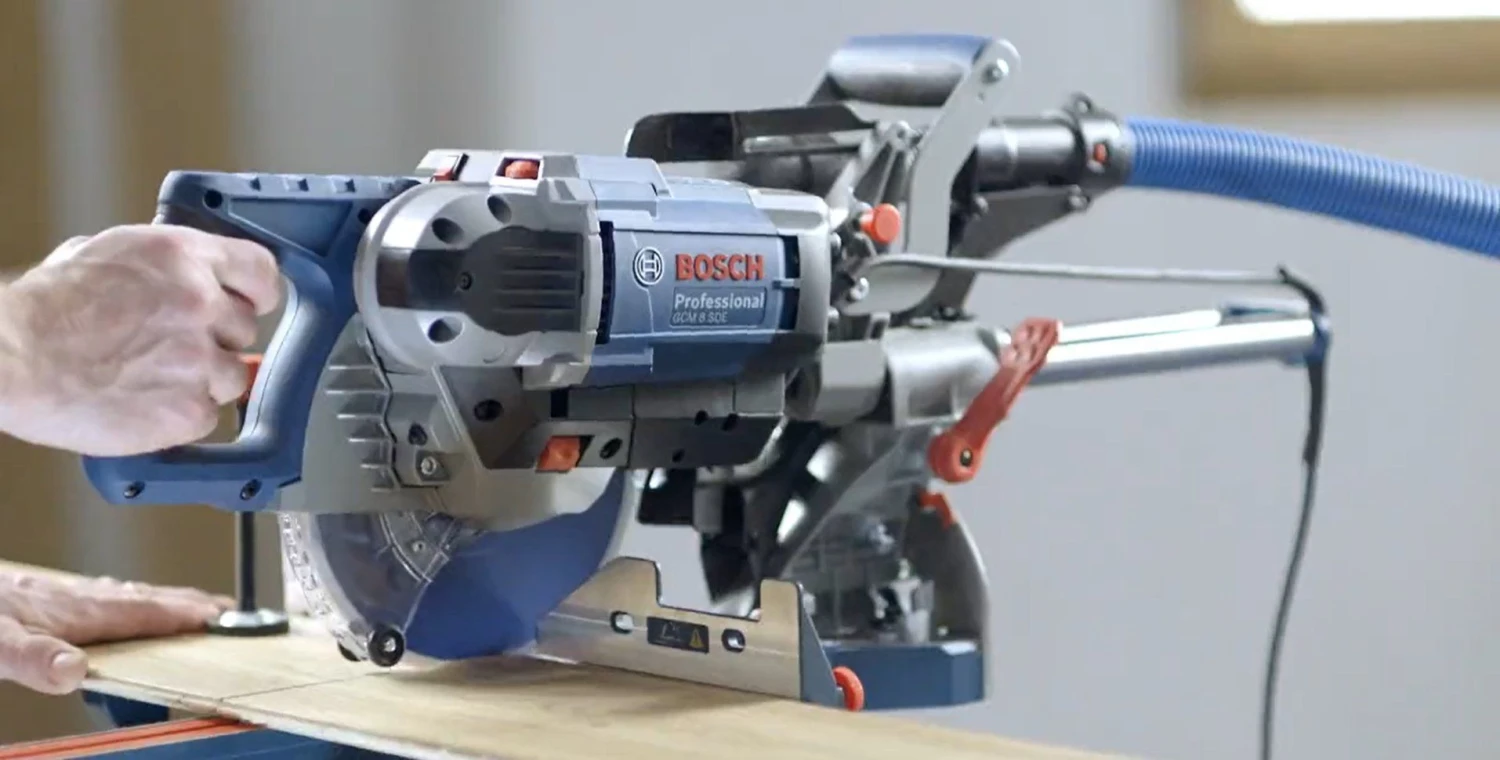 Bosch GCM 8 SDE Afkortzaag Met Laser - 1600W - 216 X 30mm - 0601B19200 - Afbeelding 2