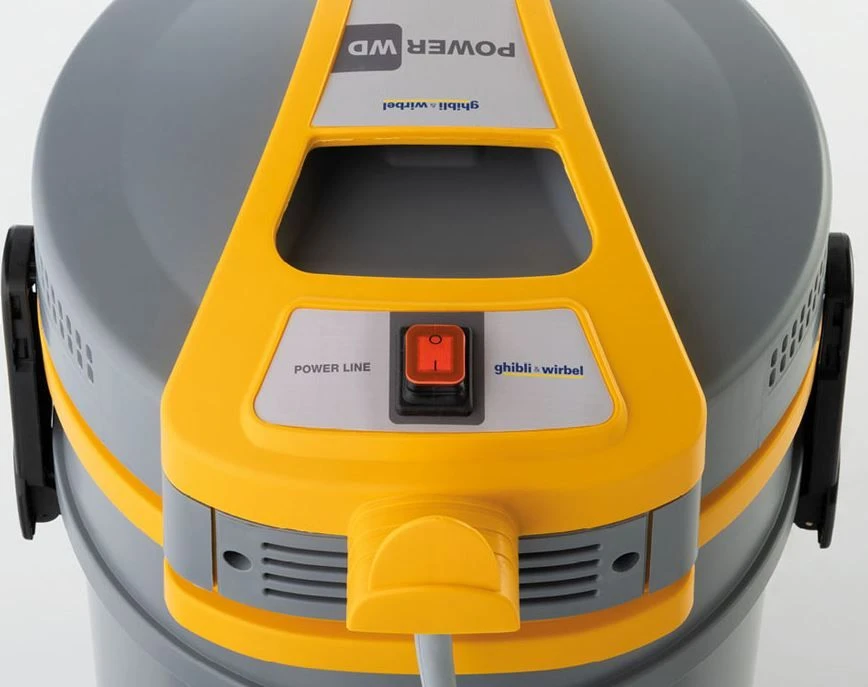 Ghibli Power WD 36 P Bouwstofzuiger - 1250W - 36L - 15051210001 - 6020019 - Afbeelding 2