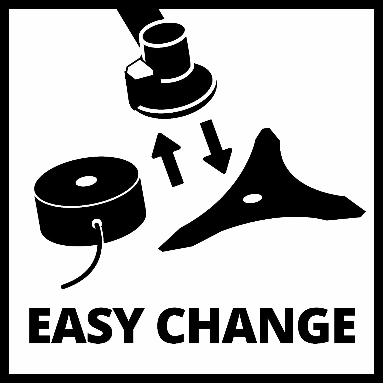 Einhell AGILLO 18/200 Li Solo 18V Li-Ion Accu Bosmaaier Body - 30cm - Afbeelding 4