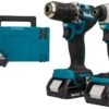 Makita DLX2423AJ LXT 18V Li-Ion Accu Combiset (2x 2,0Ah Accu) In Mbox