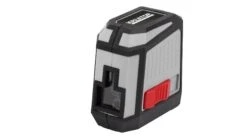 Kreator KRT706300 Zelfnivellerende Kruislijnlaser Body In Tas - 12 M - Rood - 2 Lijnen