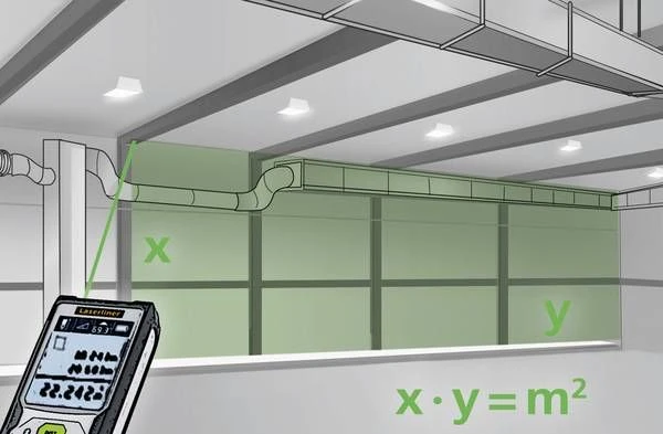 Laserliner LaserRange-Master Gi7 Pro Laserafstandsmeter Met Bluetooth - Groene Laser - 70m - 080.837A - Afbeelding 7