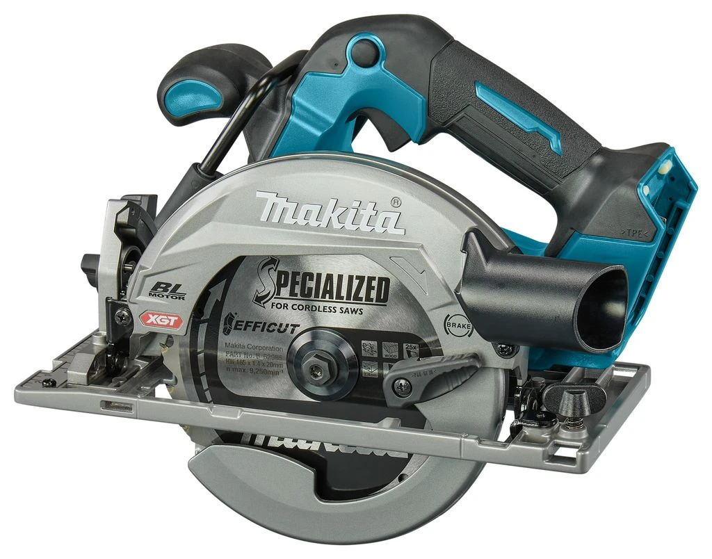 Makita HS012GZ XGT 40 V Max Li-Ion Accu Cirkelzaag Body - 165 Mm - Afbeelding 3