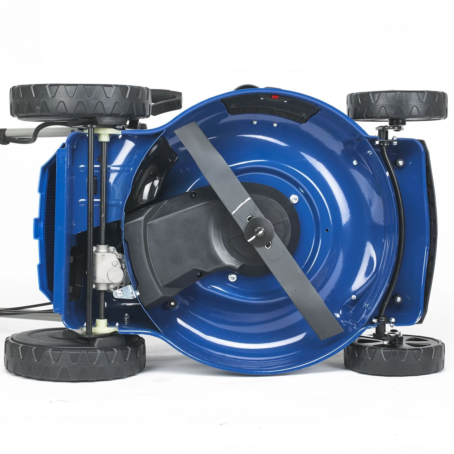 Hyundai 57024 Benzine Grasmaaier - 196cc - 4-takt - Elektrische Start - Afbeelding 5