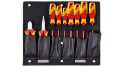 Gedore 1100 W-002 VDE - 9-delige Tangen/schroevendraaierassortiment Gereedschapblad Et - 1100 W