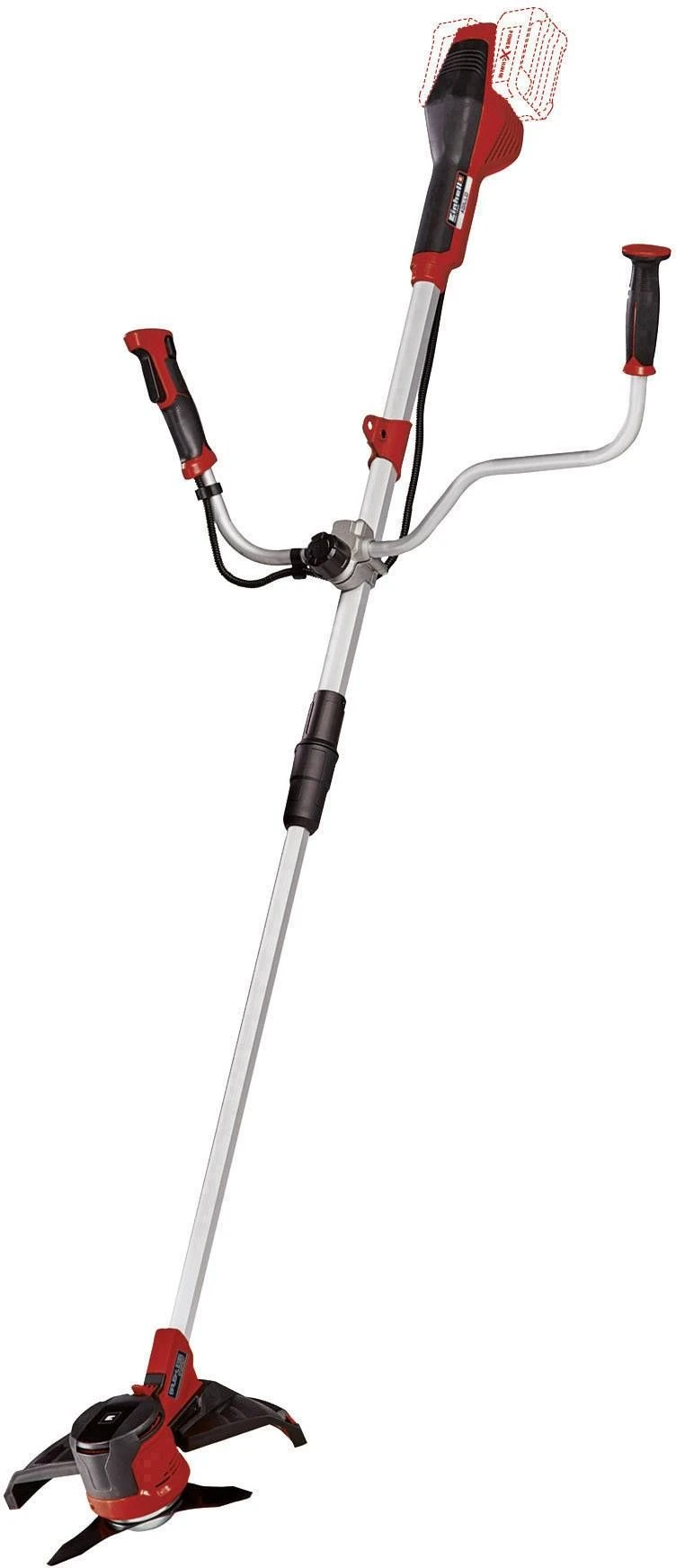 Einhell AGILLO Solo 36V (2x 18V) Li-Ion Accu Bosmaaier Body - U-greep - Koolborstelloos - 3411320