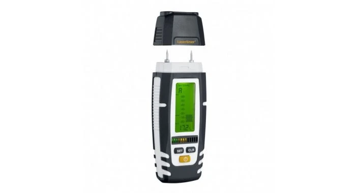 Laserliner DampMaster Compact Plus Vochtigheidsmeter Met Bluetooth - 082.321A