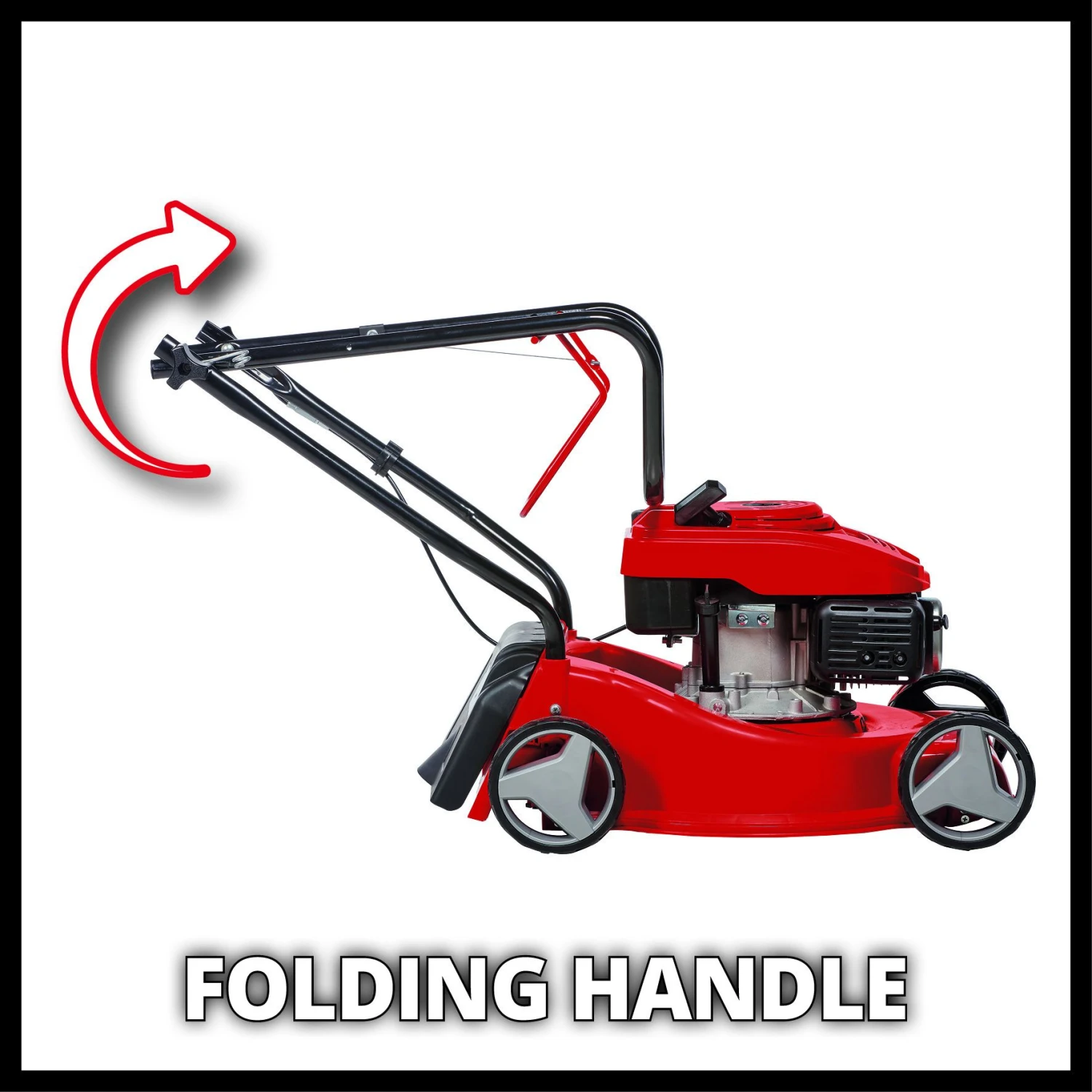 Einhell GC-PM 40/1 Benzine Grasmaaier - 1200W - 79,8ccm - Afbeelding 3