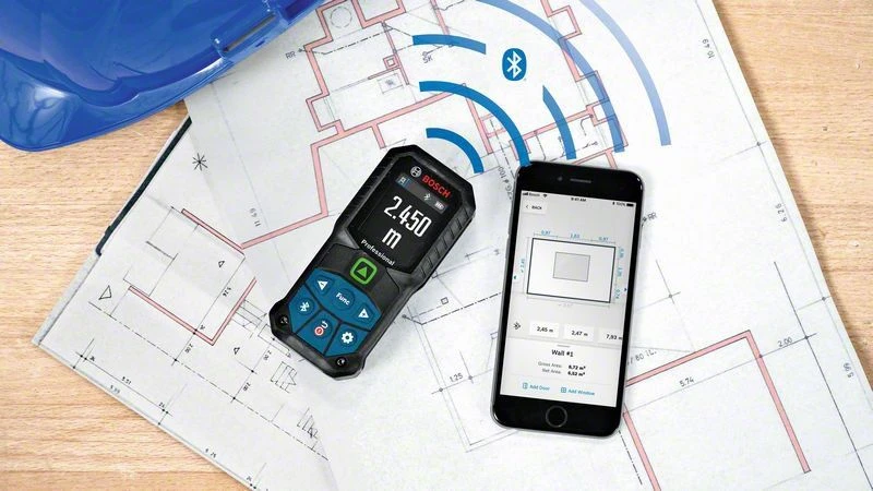 Bosch GLM 50-27 CG Professional Laserafstandsmeter - 50 Meter - Groen - 0601072U00 - Afbeelding 5