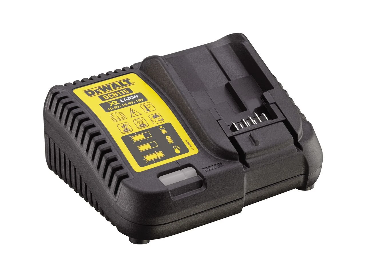 DeWALT DCS565P2-QW 18V Li-ion Accu Cirkelzaag Set (2x 5.0Ah) In TSTAK Koffer - 185 Mm - Afbeelding 4
