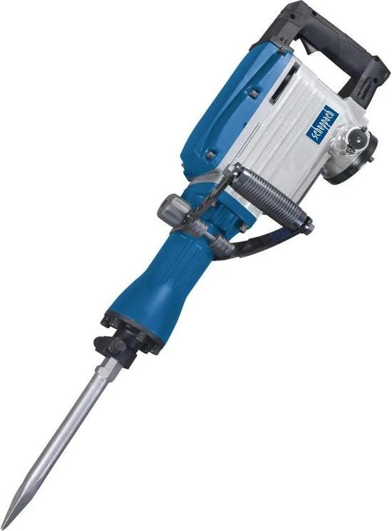 Scheppach AB1600 30mm HEX Sloophamer In Koffer - 1600W - 5908201901 - Afbeelding 4