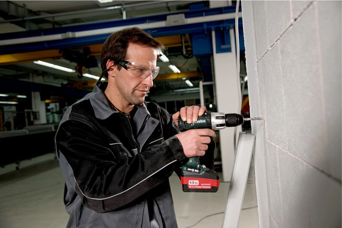 Metabo SB 18 LT 18V Li-Ion Accu Klopboor-/schroefmachine Set (2x 4.0Ah Li-Power Accu) In MetaBOX - 602103500 - Afbeelding 2