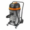 Eurom Force 3080 Bouwstofzuiger - 3000W - 80L - 161373