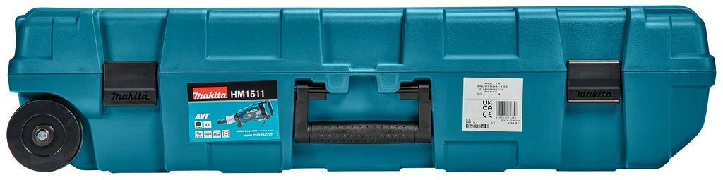 Makita HM1511 SW30 Breekhamer In Koffer - 1850W - 48,9J - Afbeelding 17
