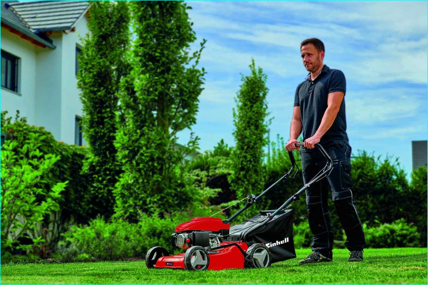 Einhell GC-PM 40/1 Benzine Grasmaaier - 1200W - 79,8ccm - Afbeelding 10