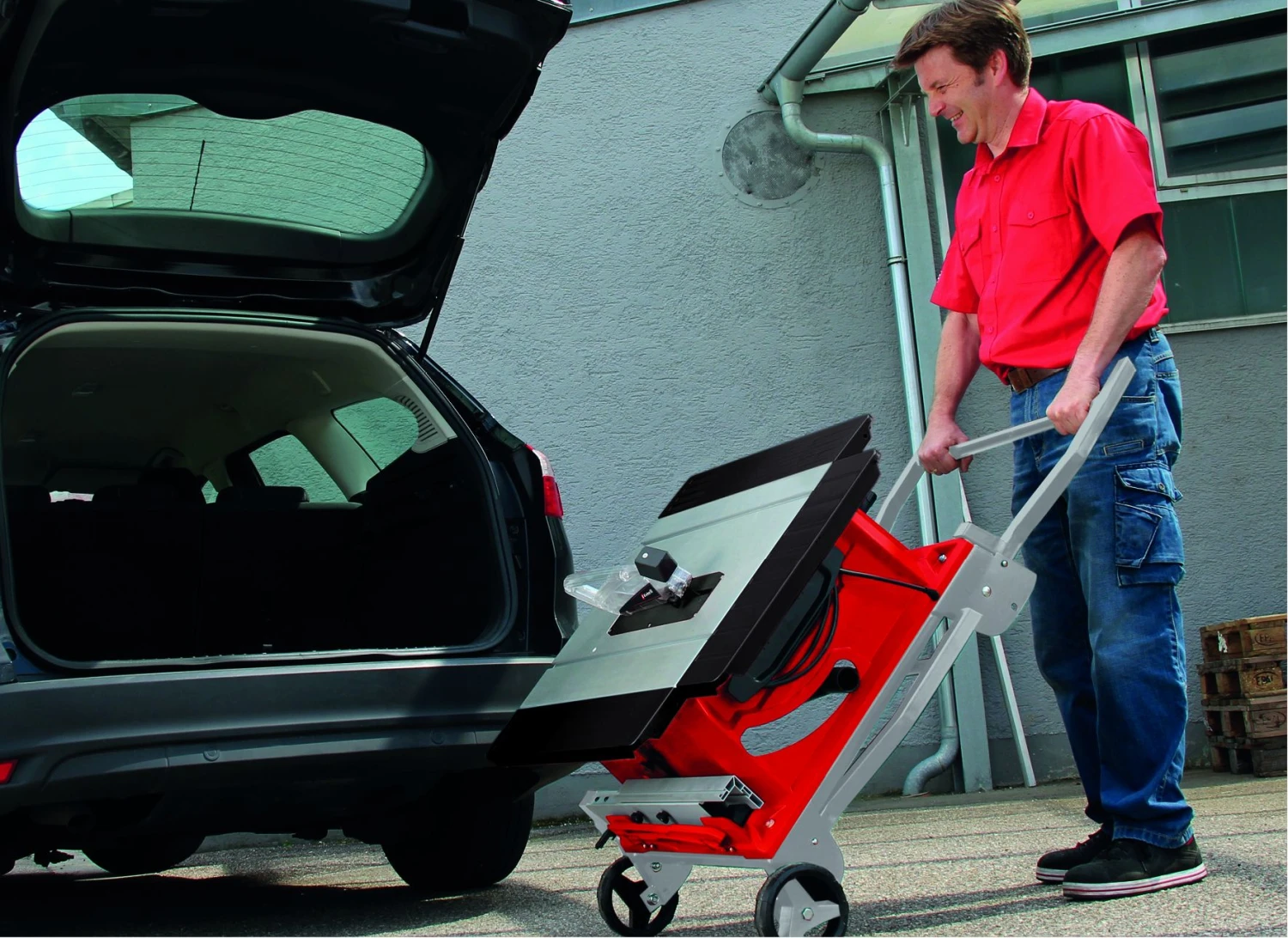 Einhell TE-TS 250 UF Zaagtafel - 2000W - 250mm - Afbeelding 4