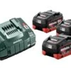 Metabo 685074000 18V LiHD Accu Starterset (3x 5.5Ah) + Lader