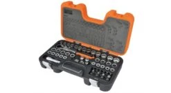 Bahco S530T 53-delige Dopsleutelset - 1/4''