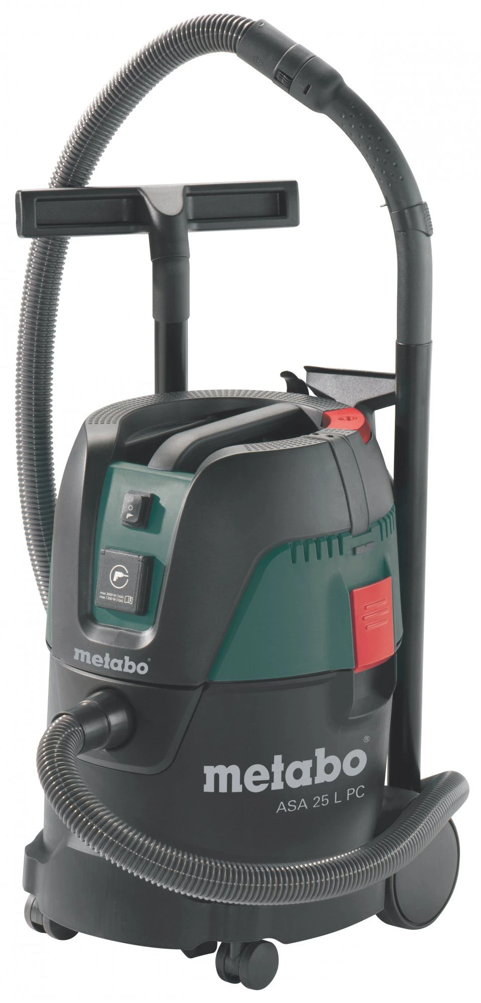 Metabo ASA 25 L PC Bouwstofzuiger - 1250W - L-klasse - 25L - 602014000