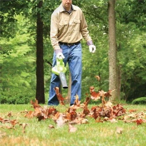 Greenworks GD40BV 40V Li-Ion Accu Blaas-/zuigmachine Body - 280km/h - Afbeelding 3