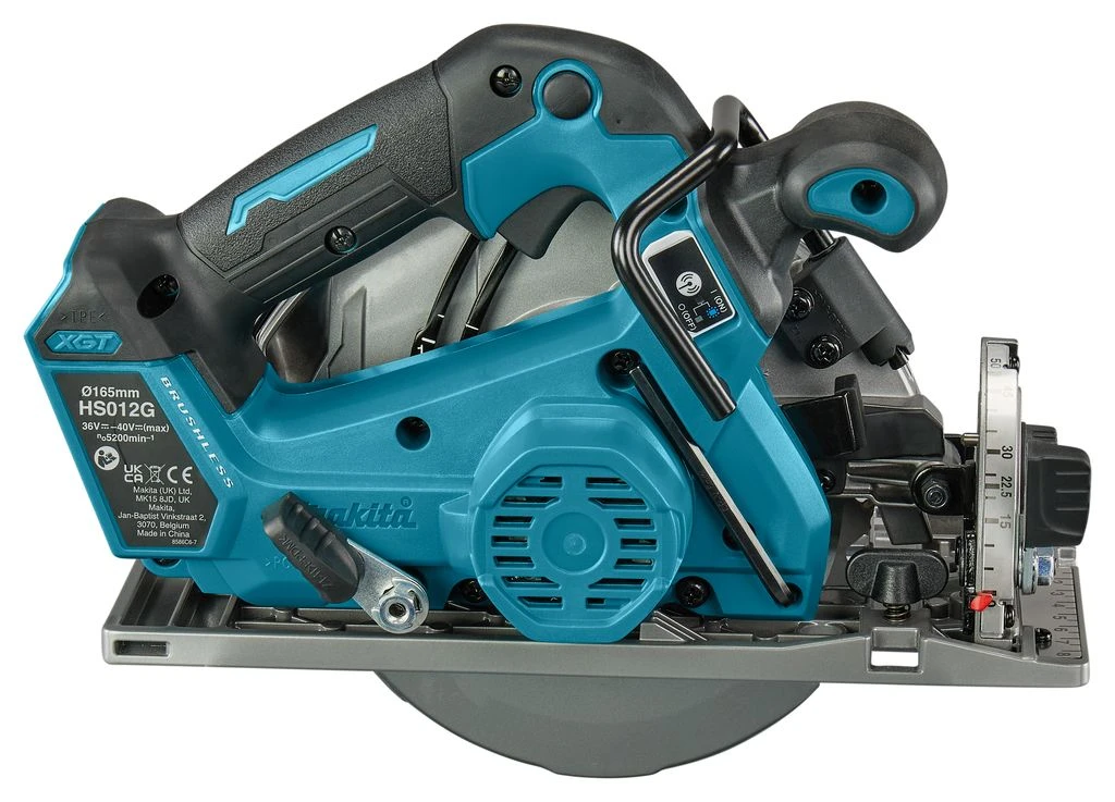 Makita HS012GZ XGT 40 V Max Li-Ion Accu Cirkelzaag Body - 165 Mm - Afbeelding 4