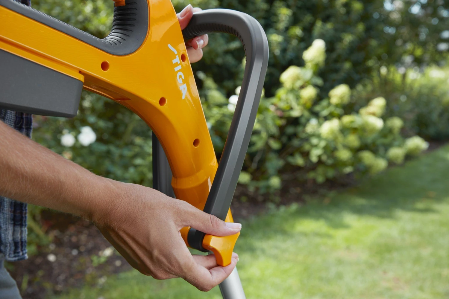 Stiga GT 100e Kit Accu Grastrimmer - 25cm - Telescopisch - Afbeelding 17