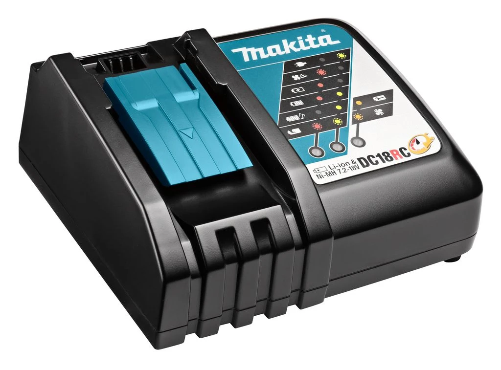 Makita DLX2423AJ LXT 18V Li-Ion Accu Combiset (2x 2,0Ah Accu) In Mbox - Afbeelding 4