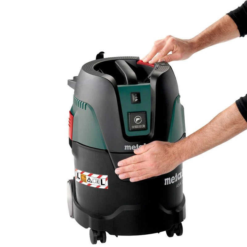 Metabo ASA 25 L PC Bouwstofzuiger - 1250W - L-klasse - 25L - 602014000 - Afbeelding 3