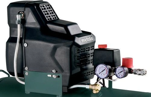 Metabo Basic 250-50 W Compressor - 1500W - 8 Bar - 50L - 95 L/min - 601534000 - Afbeelding 3