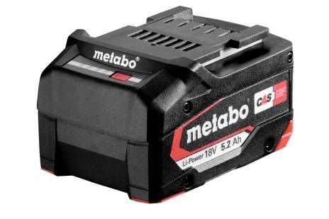 Metabo SSW 18 LTX 300 BL 18V Li-ion Accu Slagmoersleutel Set (2x 5.2Ah Accu) In MetaBOX - 300Nm - 1/2" - Koolborstelloos - 602395650 - Afbeelding 3