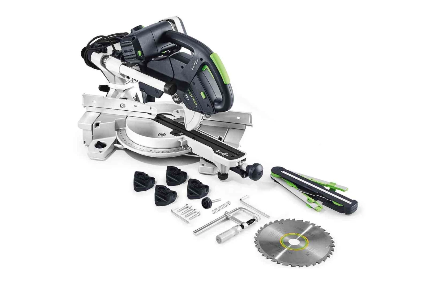 Festool KS 60 E-SET KAPEX Afkortzaag - 1200W - 216mm - 561728