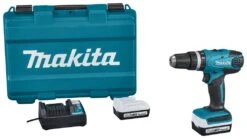 Makita HP347D002 14,4 V Li-ion Accu Klopboor-/schroefmachine Set (2x2.0 Ah) In Koffer