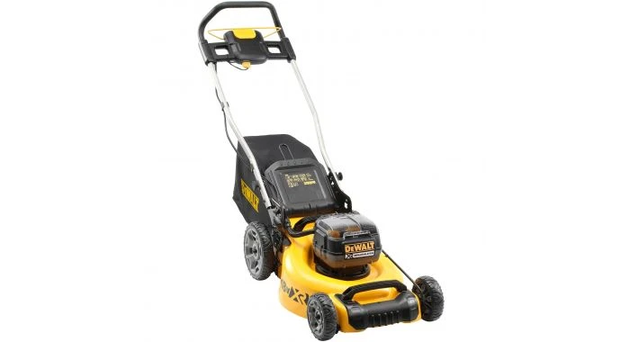 DeWALT DCMW564N 18V Li-Ion Accu Grasmaaier Body Incl. Opvangzak - 55L - 48cm - DCMW564N-XJ