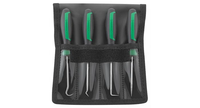 Stahlwille 13000/4 Pick & Hook 4-delige Schroevendraaierset