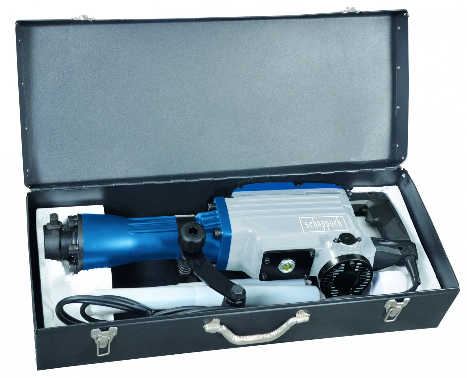 Scheppach AB1700 SDS-Max Sloophamer In Koffer - 1700W - 50J - 5908203901 - Afbeelding 17