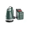 Metabo TPF 18 LTX 2200 18V LiHD Accu Dompelpomp - 2200 L/h - 2,2bar