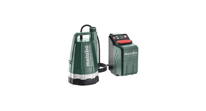 Metabo TPF 18 LTX 2200 18V LiHD Accu Dompelpomp - 2200 L/h - 2,2bar