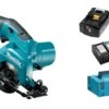Makita HS301DSMJ 10.8V Li-Ion Accu Cirkelzaag Set (2x 4.0Ah Accu) In Mbox - 85mm