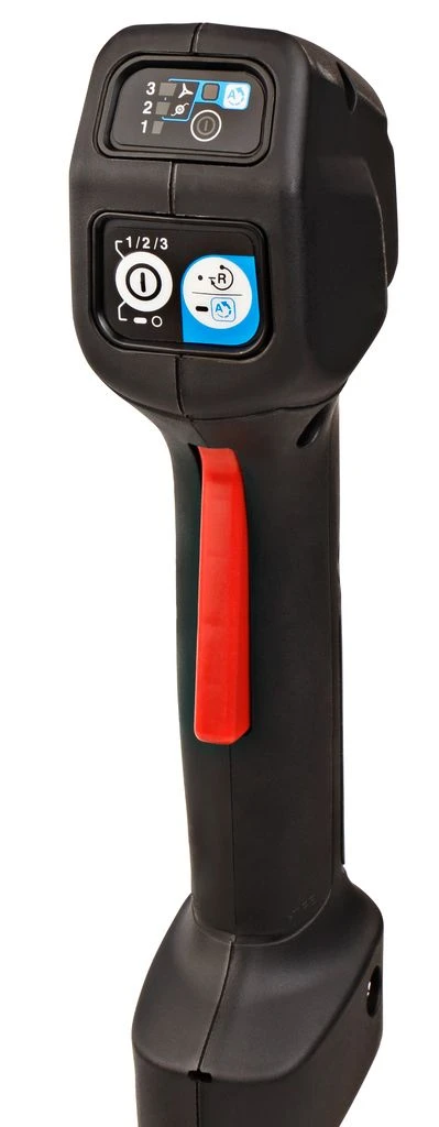 Makita DUR368AZ 36V (2x 18V) Li-Ion Accu Bosmaaier Body - U-greep - 350mm - Afbeelding 3