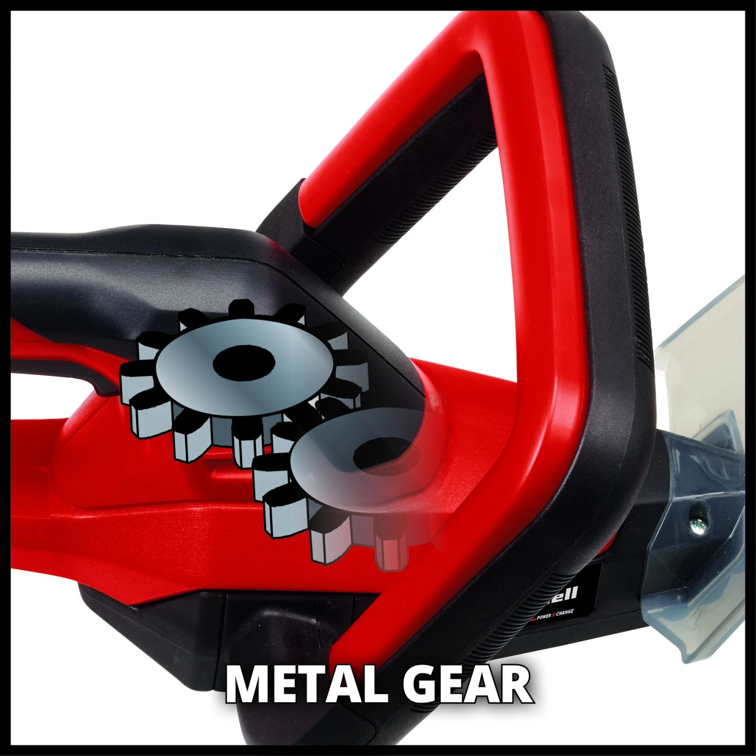 Einhell GC-CH 18/40 Li Solo Accu Heggenschaar - Power X-Change - 40 Cm - Afbeelding 3