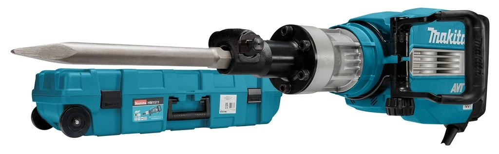 Makita HM1511 SW30 Breekhamer In Koffer - 1850W - 48,9J - Afbeelding 14
