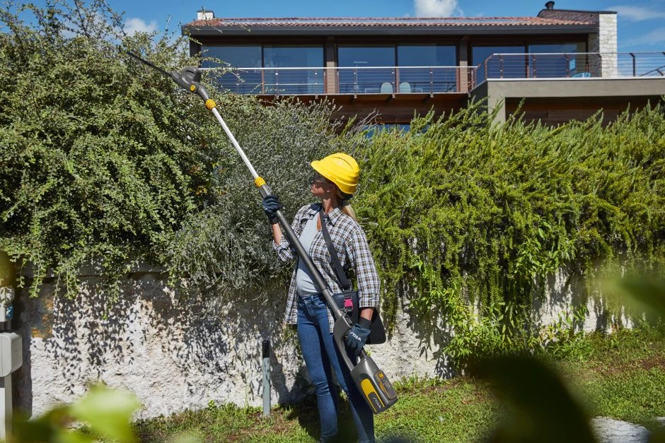 Stiga PH 700e Accu Heggenschaar Body Op Steel - 48cm - 34mm - Telescopisch - Afbeelding 8