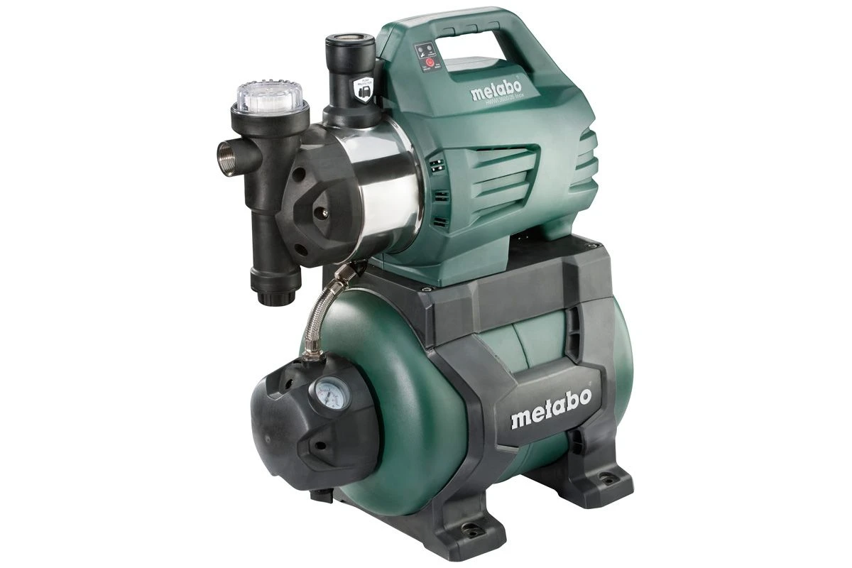 Metabo HWWI 3500/25 INOX Huiswaterpomp - 1100W - 24L - 3500 L/h - 600970000