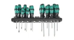 Wera 05105630001 14 Delige Kraftform Plus Schroevendraaierset - PH/PZ/TX/S