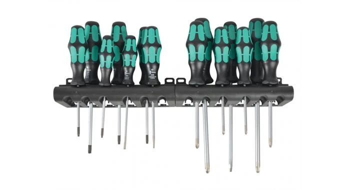 Wera 05105630001 14 Delige Kraftform Plus Schroevendraaierset - PH/PZ/TX/S