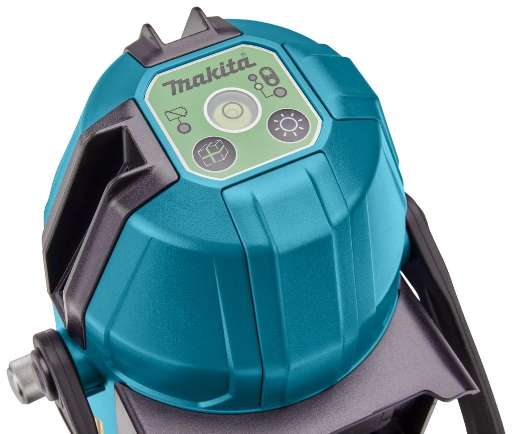 Makita SK20GDZ 12V Max Li-ion Accu Kruislijnlaser Body In Tas- Groen - 3 Lijnen - Afbeelding 4