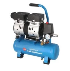 Airpress L 6-105 Silent Compressor - Olievrij - 6L - 8 Bar - 36738