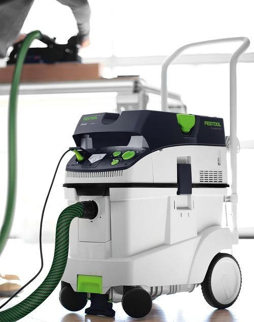 Festool CTM 48 E Stofafzuiger - 1200W - Klasse M - 48L - 574992 - Afbeelding 4